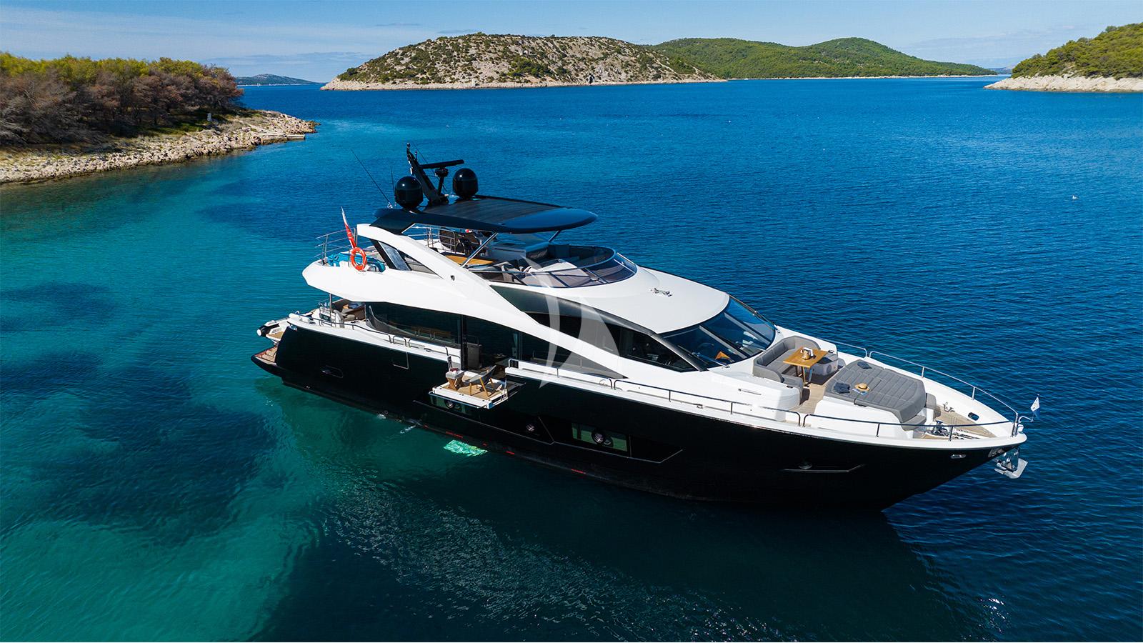 Luxury Crewed Motor Yacht BLACK MAMBA photo 4