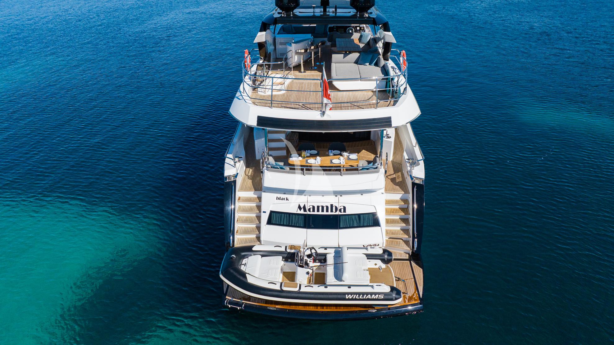 Luxury Crewed Motor Yacht BLACK MAMBA photo 8