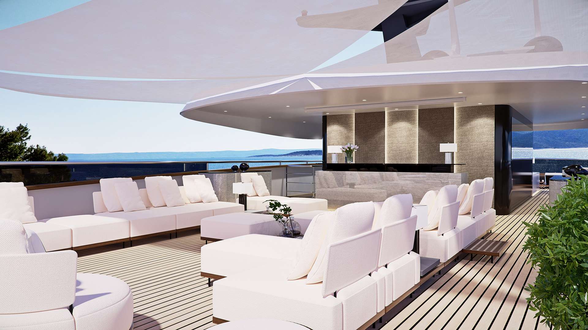 Luxury Crewed Motor Yacht BLACK SWAN photo 8