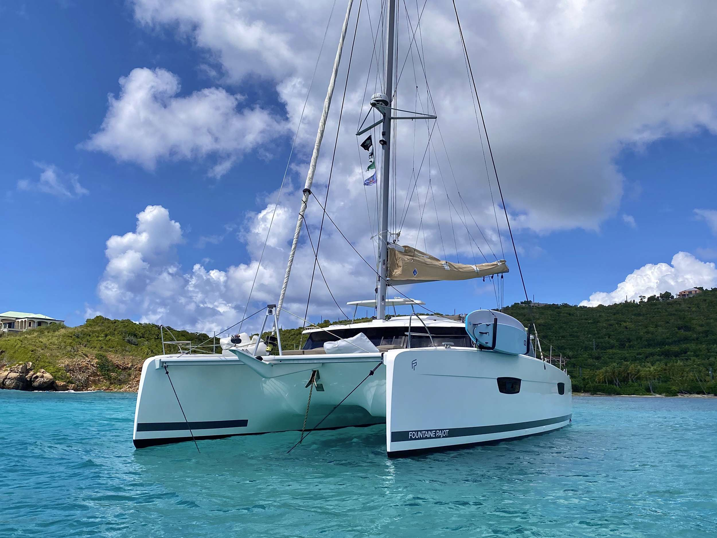 Crewed Catamaran BLACK TORTUGA
