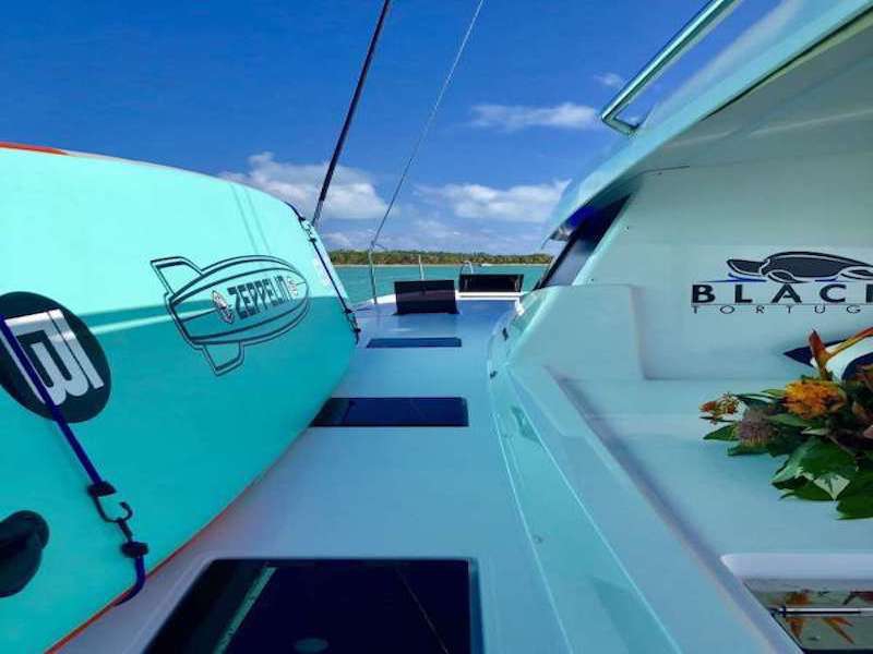 Crewed Catamaran BLACK TORTUGA photo 5