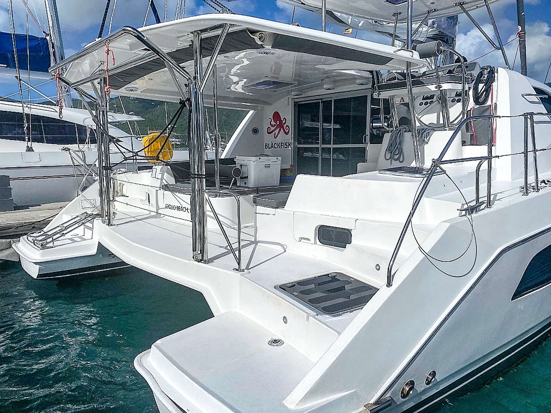 Catamaran BLACKFISK photo 3