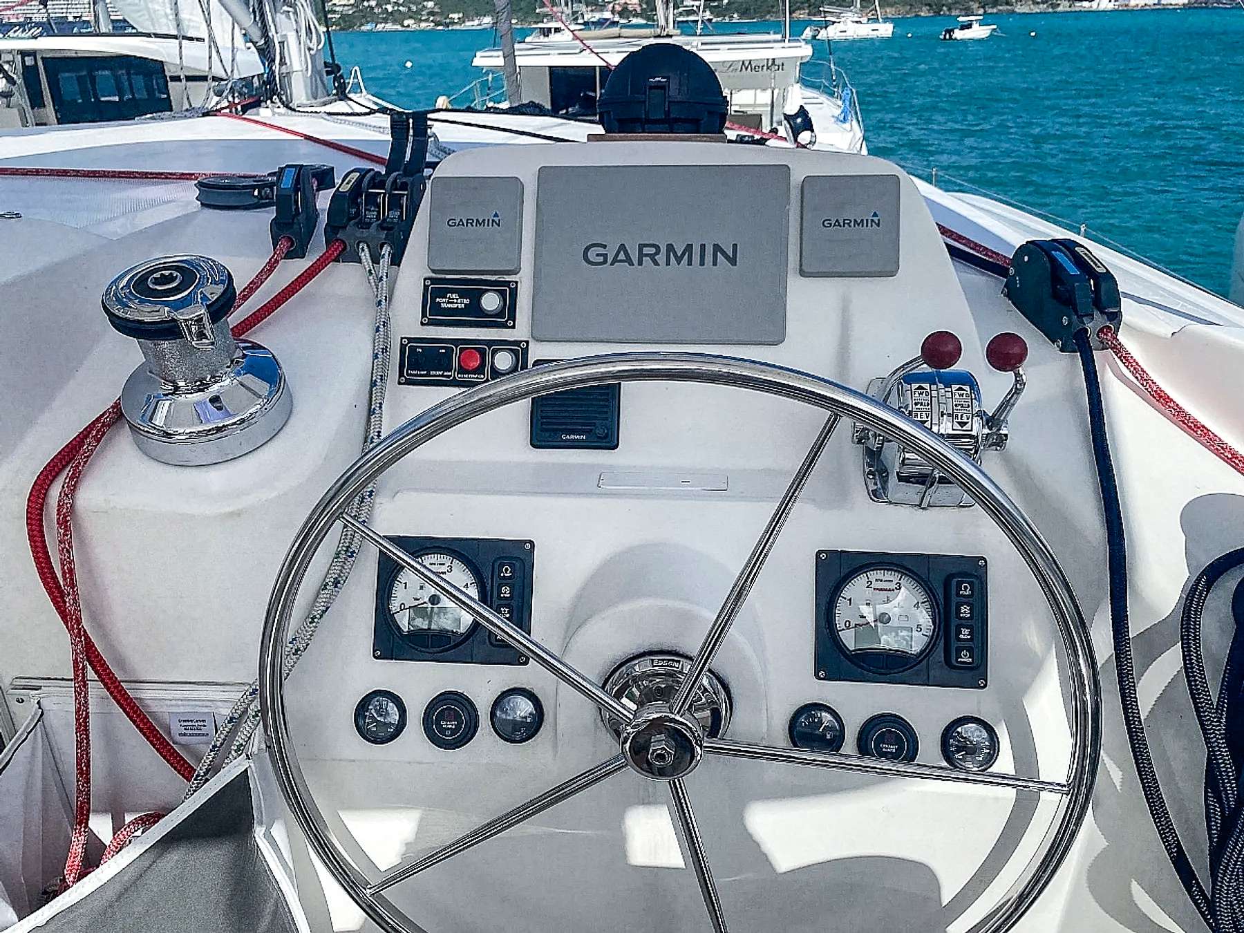 Catamaran BLACKFISK photo 6