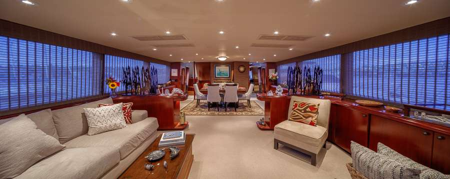 Luxury Crewed Motor Yacht BLACKWOOD photo 6