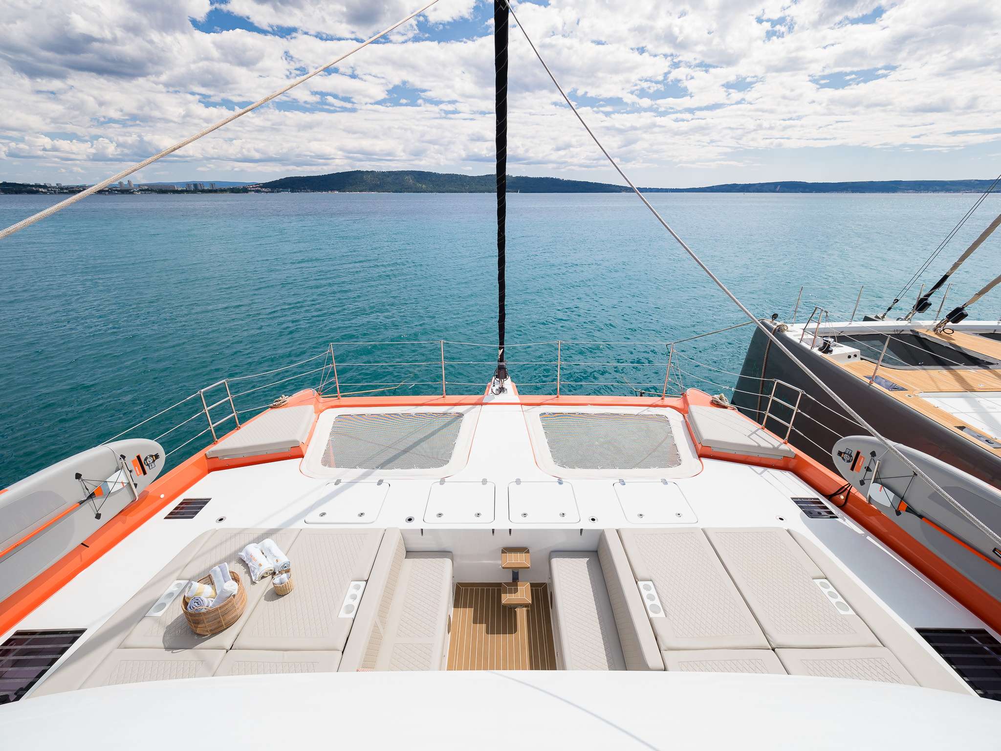 Luxury Crewed Catamaran BLESSED photo 3