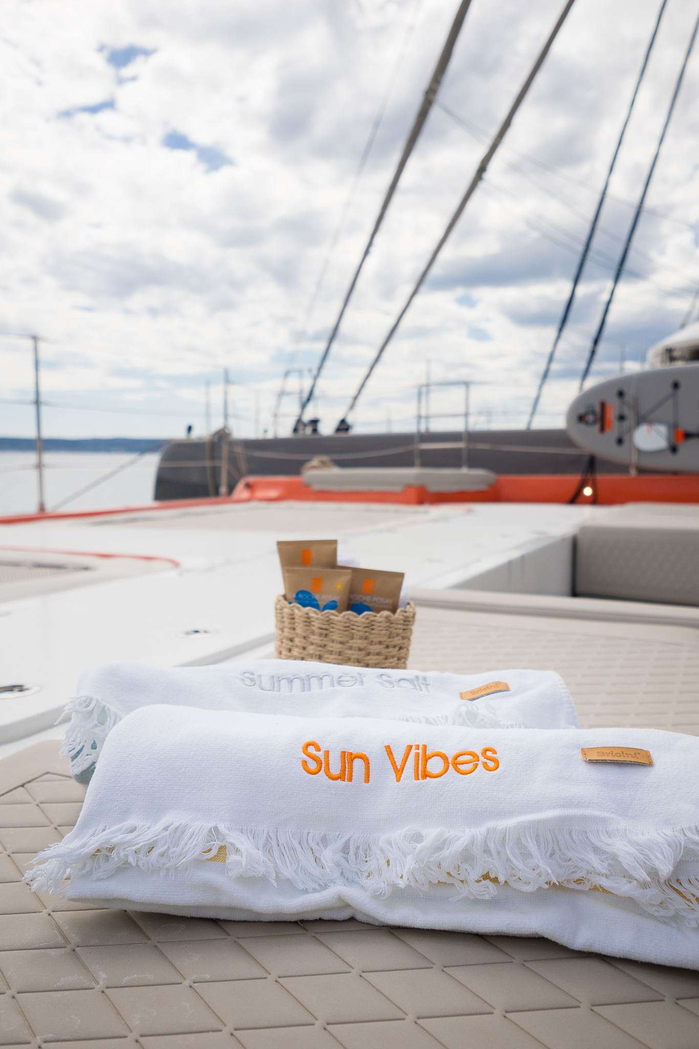 Luxury Crewed Catamaran BLESSED photo 5