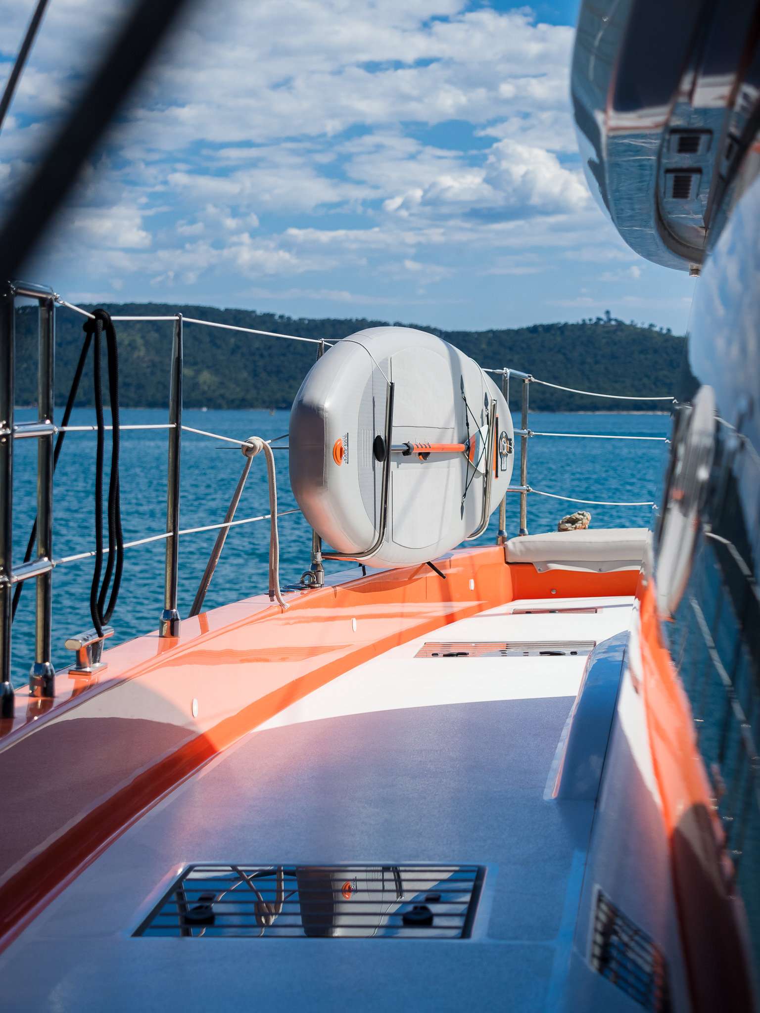 Luxury Crewed Catamaran BLESSED photo 6