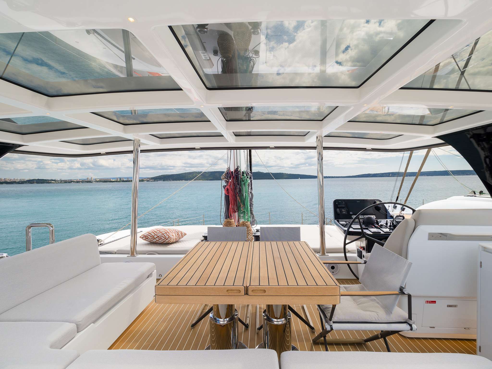 Luxury Crewed Catamaran BLESSED photo 7