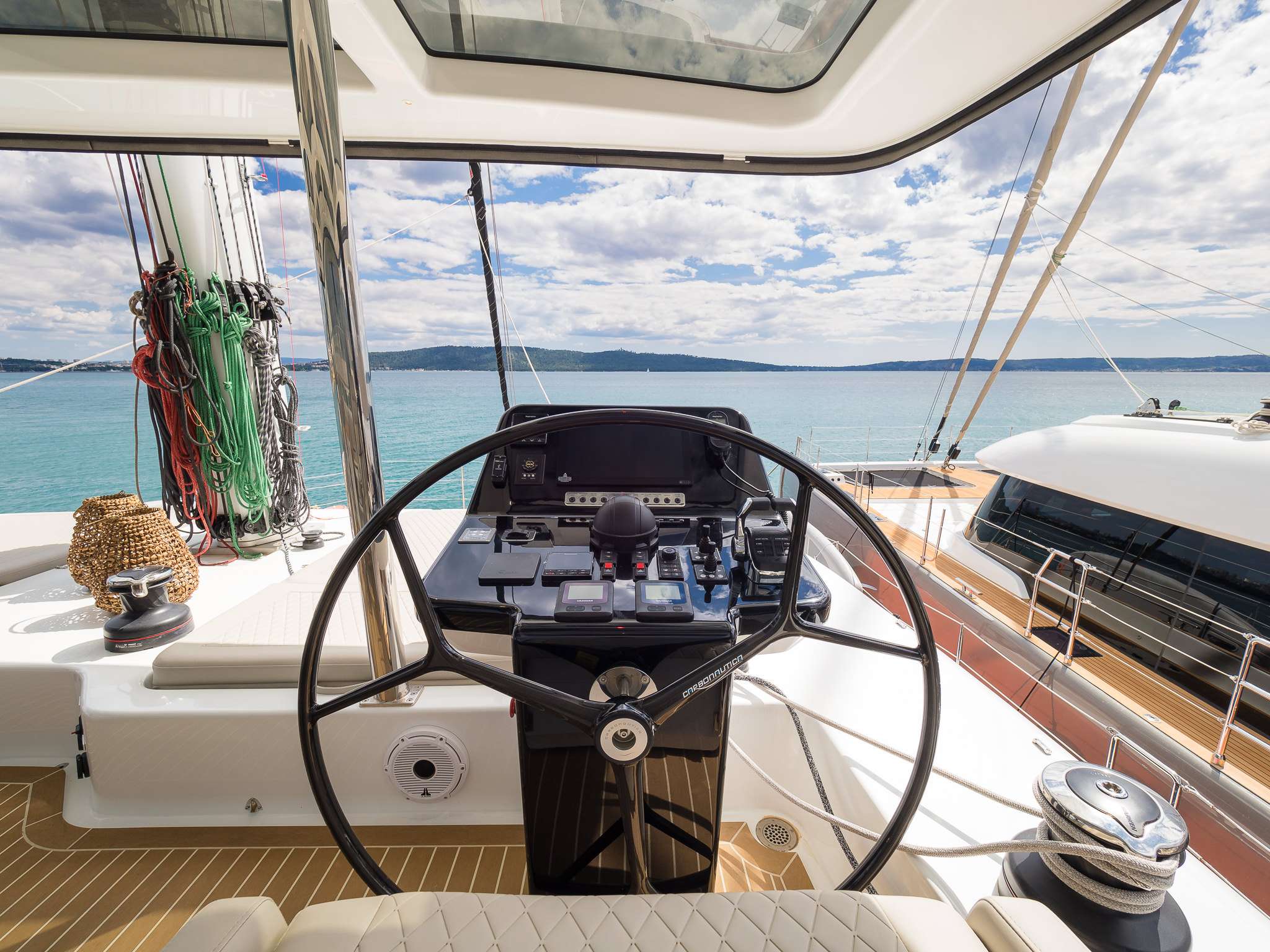 Luxury Crewed Catamaran BLESSED photo 8