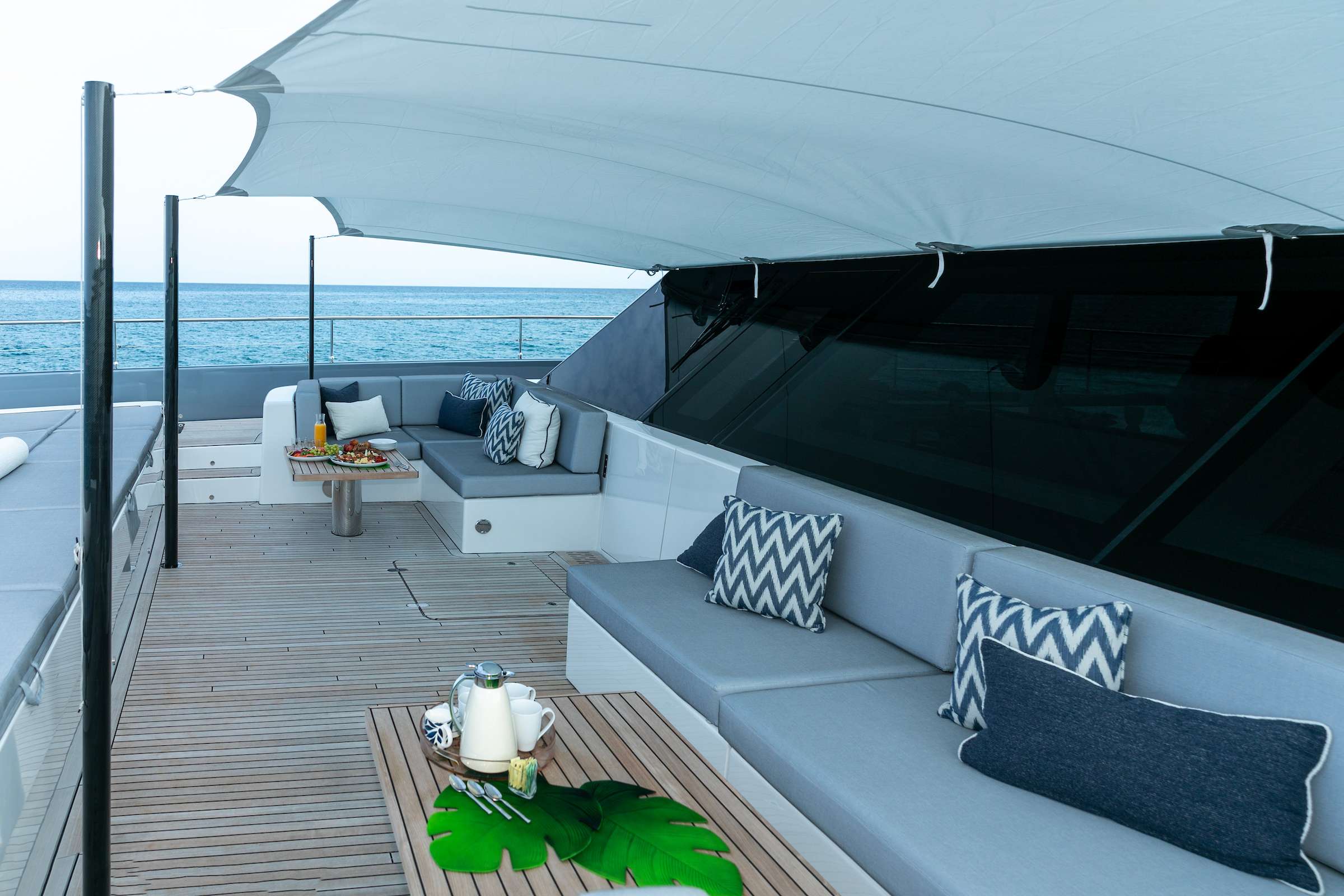 Crewed Power Catamaran BLESSED photo 3