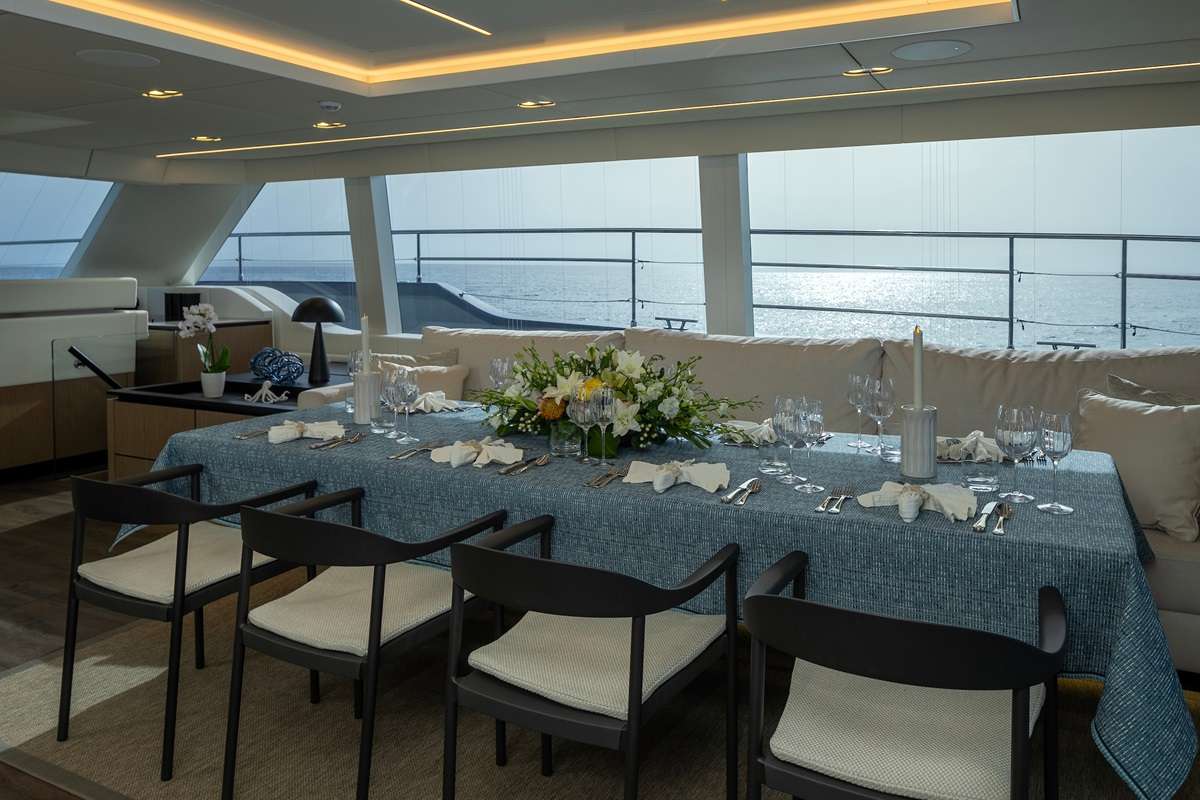 Crewed Power Catamaran BLESSED photo 7