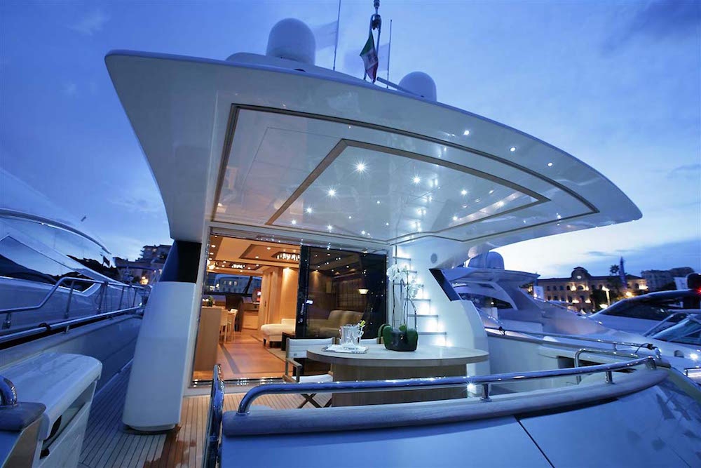 Luxury Crewed Motor Yacht BLUE ANGEL photo 3