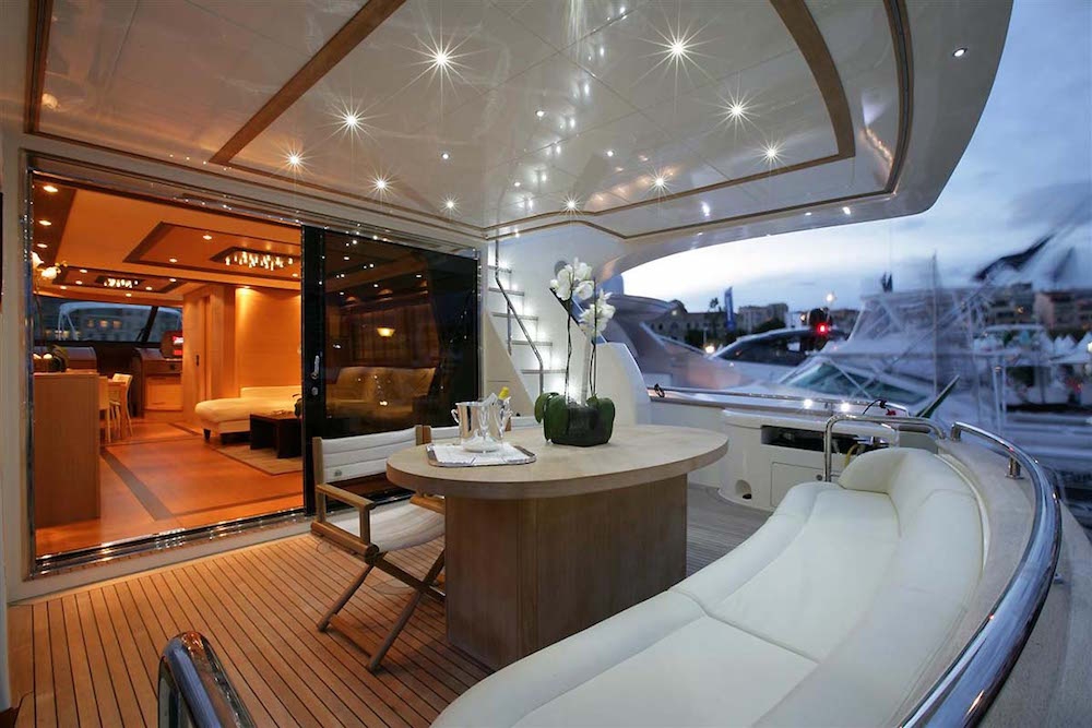 Luxury Crewed Motor Yacht BLUE ANGEL photo 4