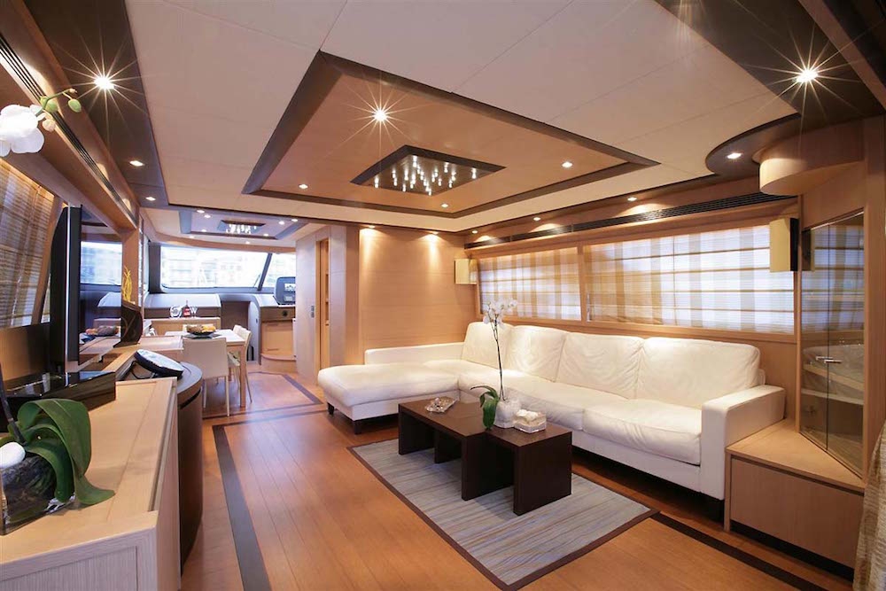 Luxury Crewed Motor Yacht BLUE ANGEL photo 5