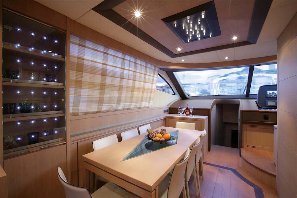 Luxury Crewed Motor Yacht BLUE ANGEL photo 7