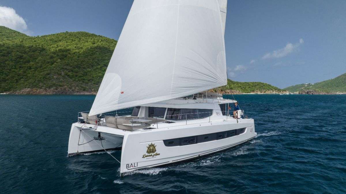 Luxury Crewed Catamaran BLUE photo 4