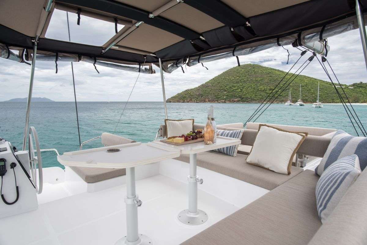 Luxury Crewed Catamaran BLUE photo 7