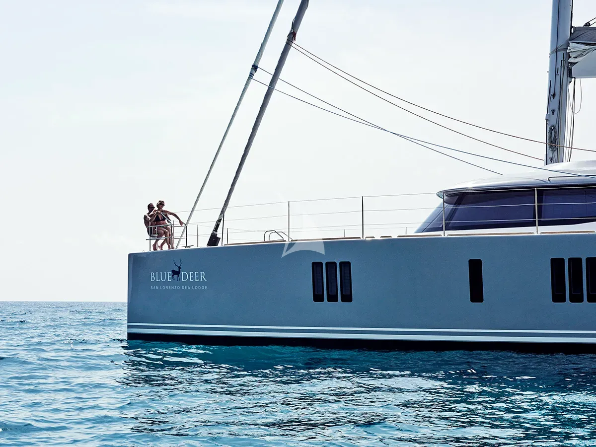 Luxury Crewed Catamaran BLUE DEER photo 4