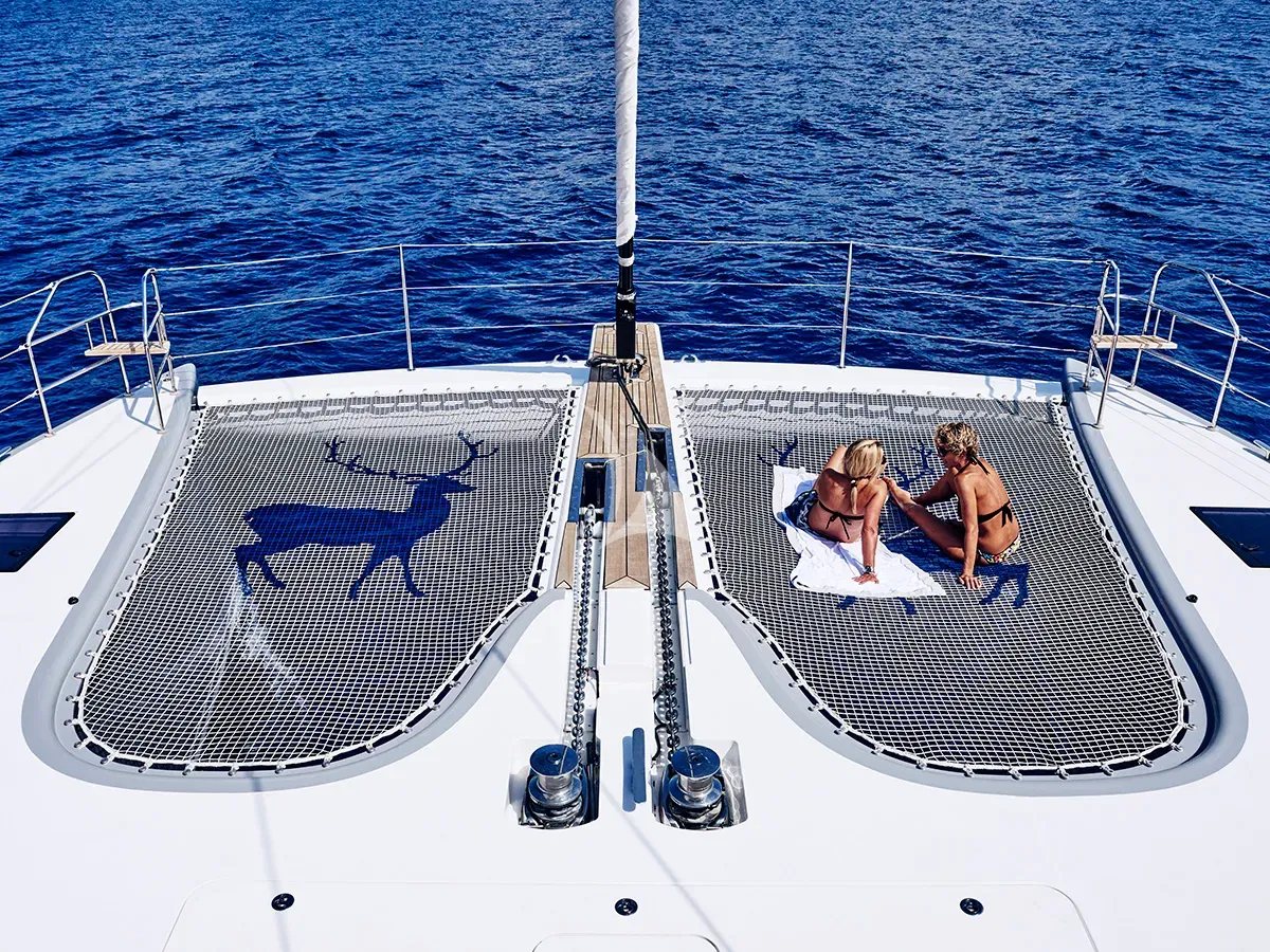 Luxury Crewed Catamaran BLUE DEER photo 5