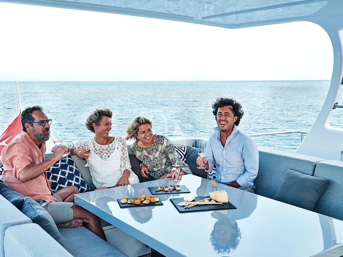 Luxury Crewed Catamaran BLUE DEER photo 7