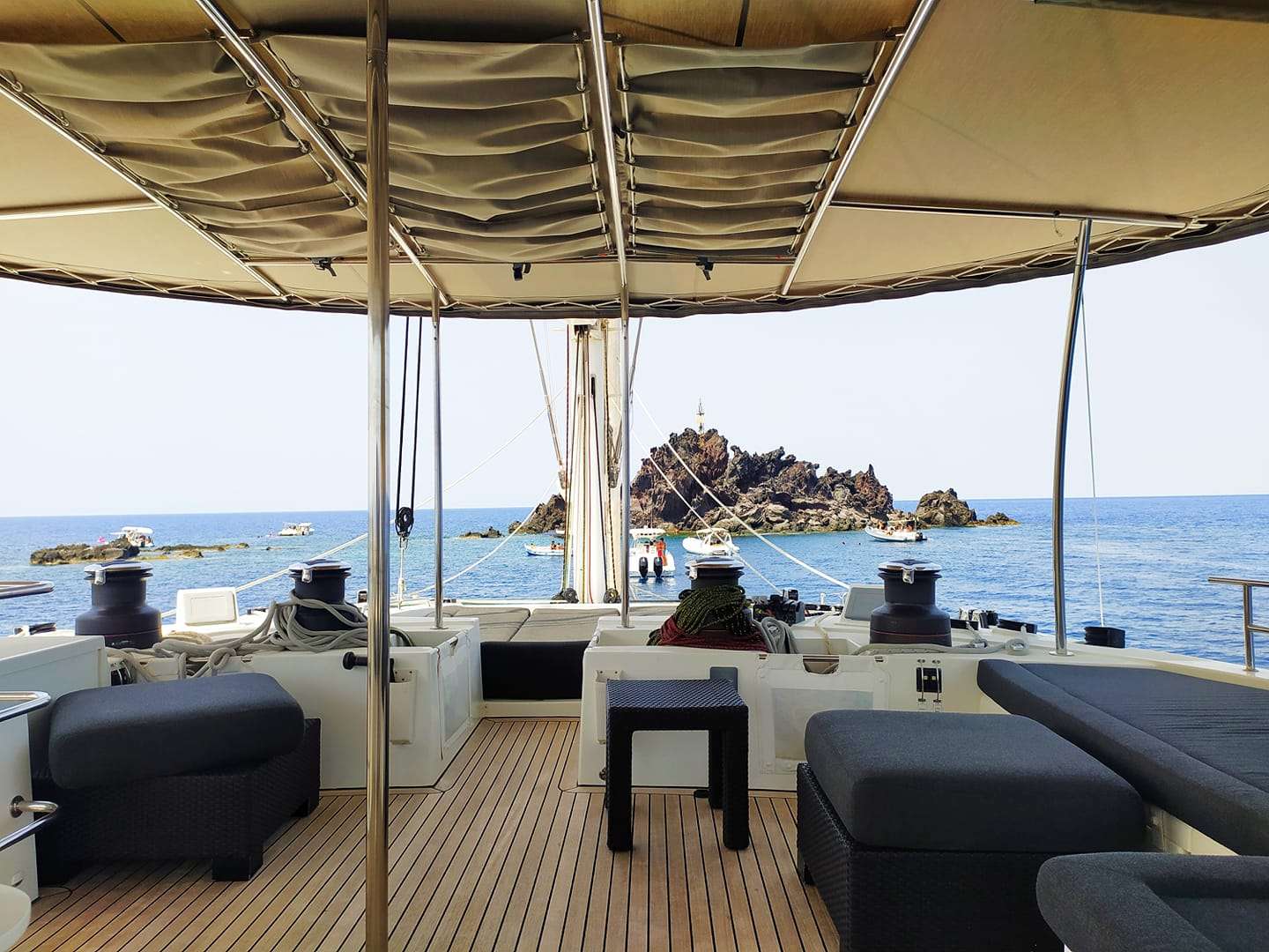 Luxury Crewed Catamaran BLUE DESTINY photo 3