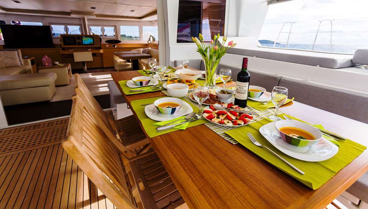 Luxury Crewed Catamaran BLUE DESTINY photo 5