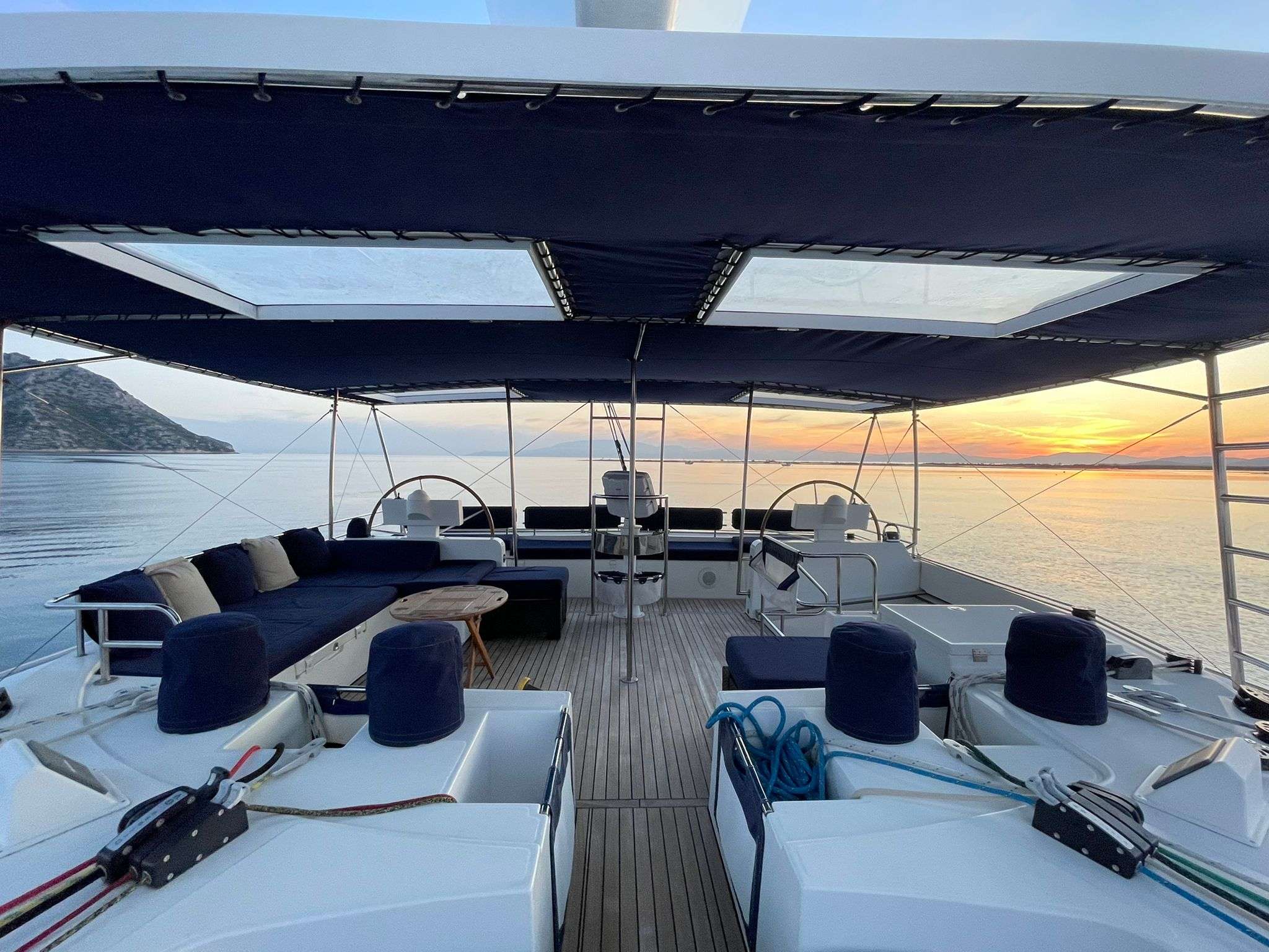 Luxury Crewed Catamaran BLUE GRIFFIN photo 4