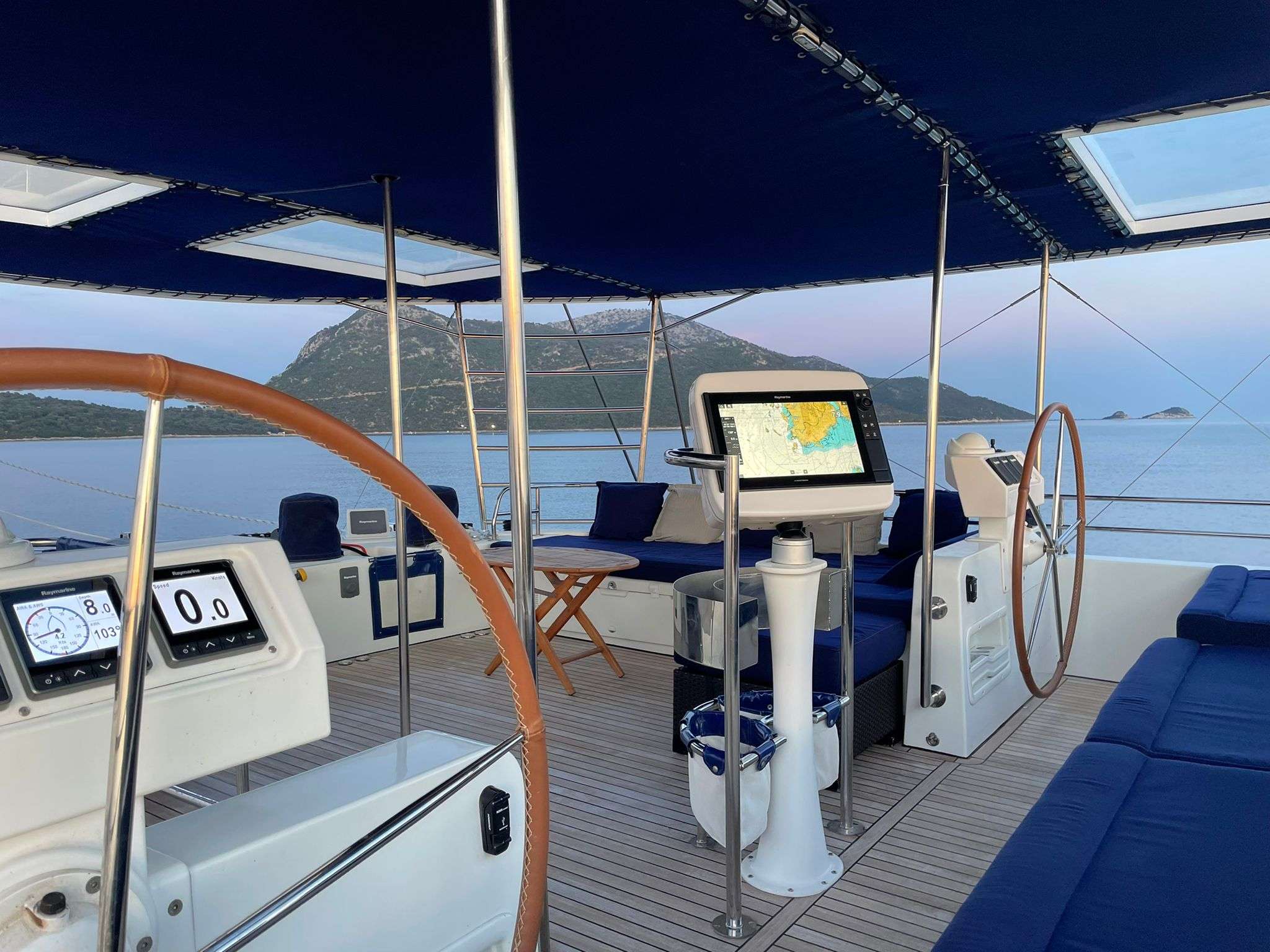 Luxury Crewed Catamaran BLUE GRIFFIN photo 5