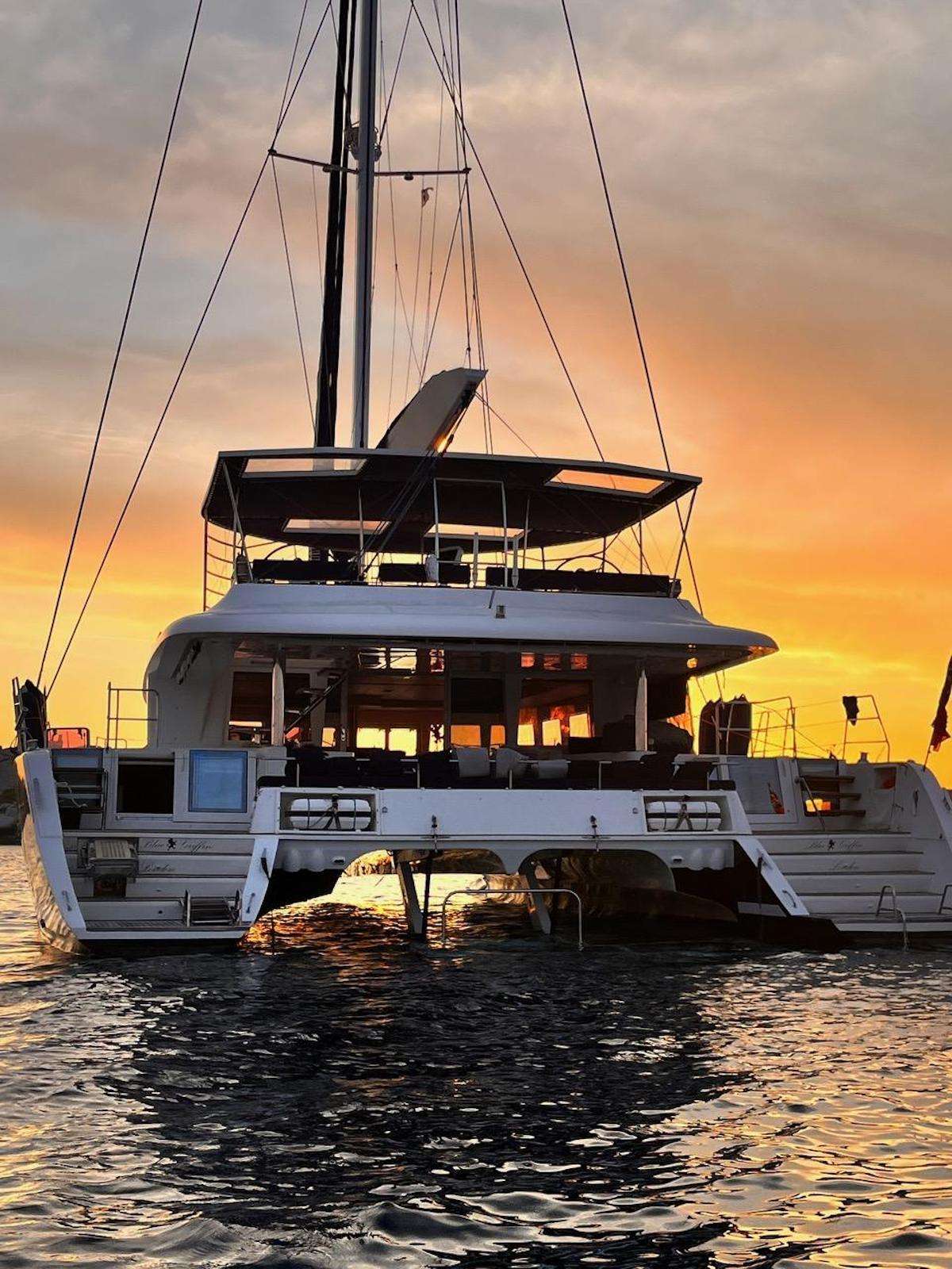 Luxury Crewed Catamaran BLUE GRIFFIN photo 8
