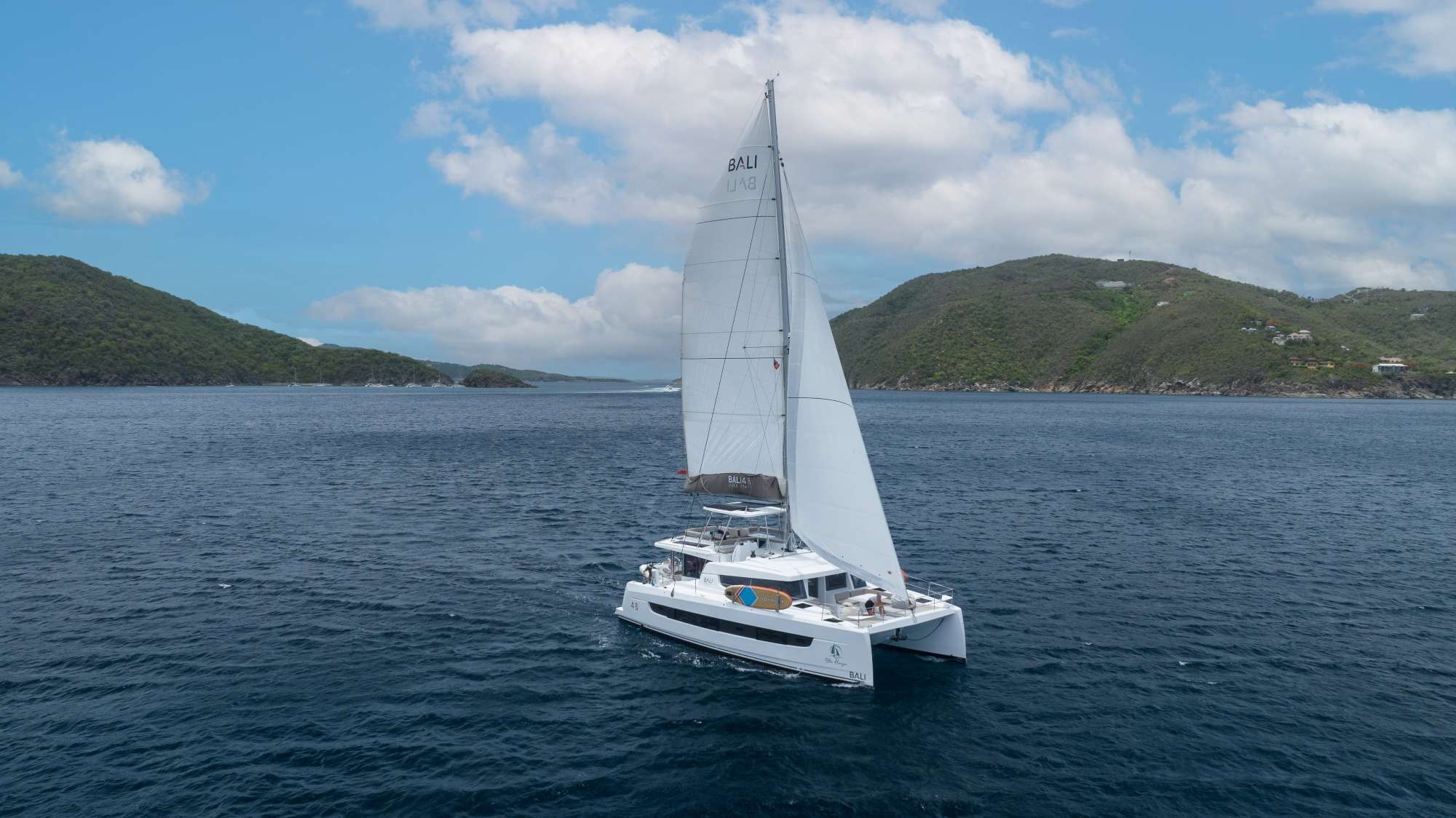 Crewed Catamaran BLUE HORIZON photo 3