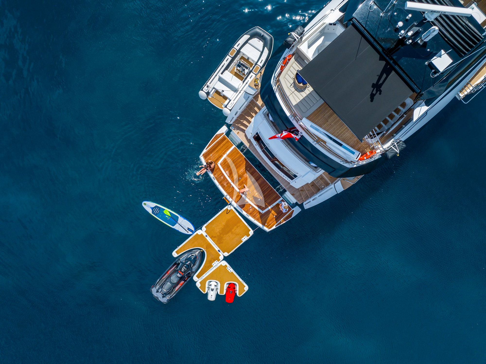 Luxury Crewed Motor Yacht BLUE INFINITY ONE photo 8