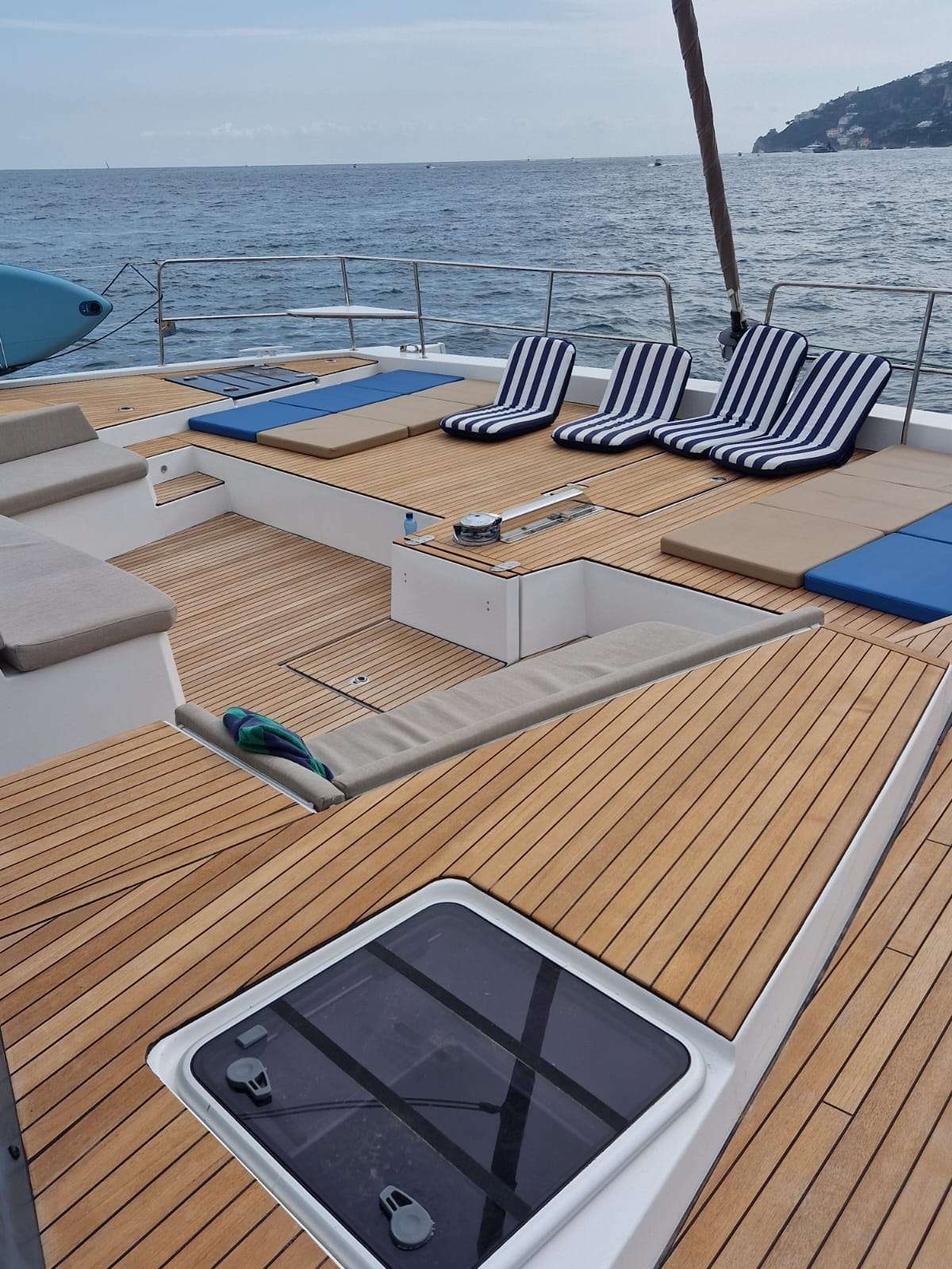 Luxury Crewed Motor Yacht BLUE LAGOON photo 5