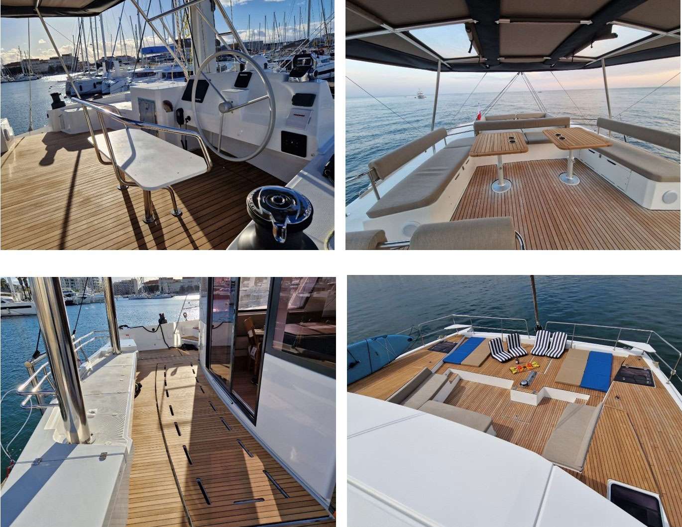 Luxury Crewed Motor Yacht BLUE LAGOON photo 7