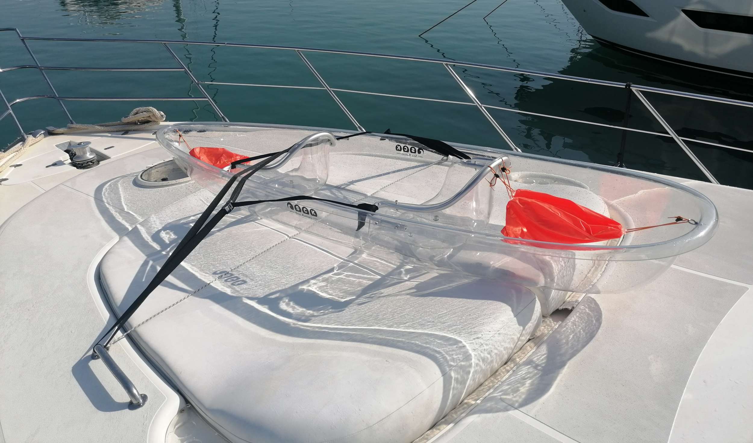 Crewed Motor Yacht BLUE MED photo 4