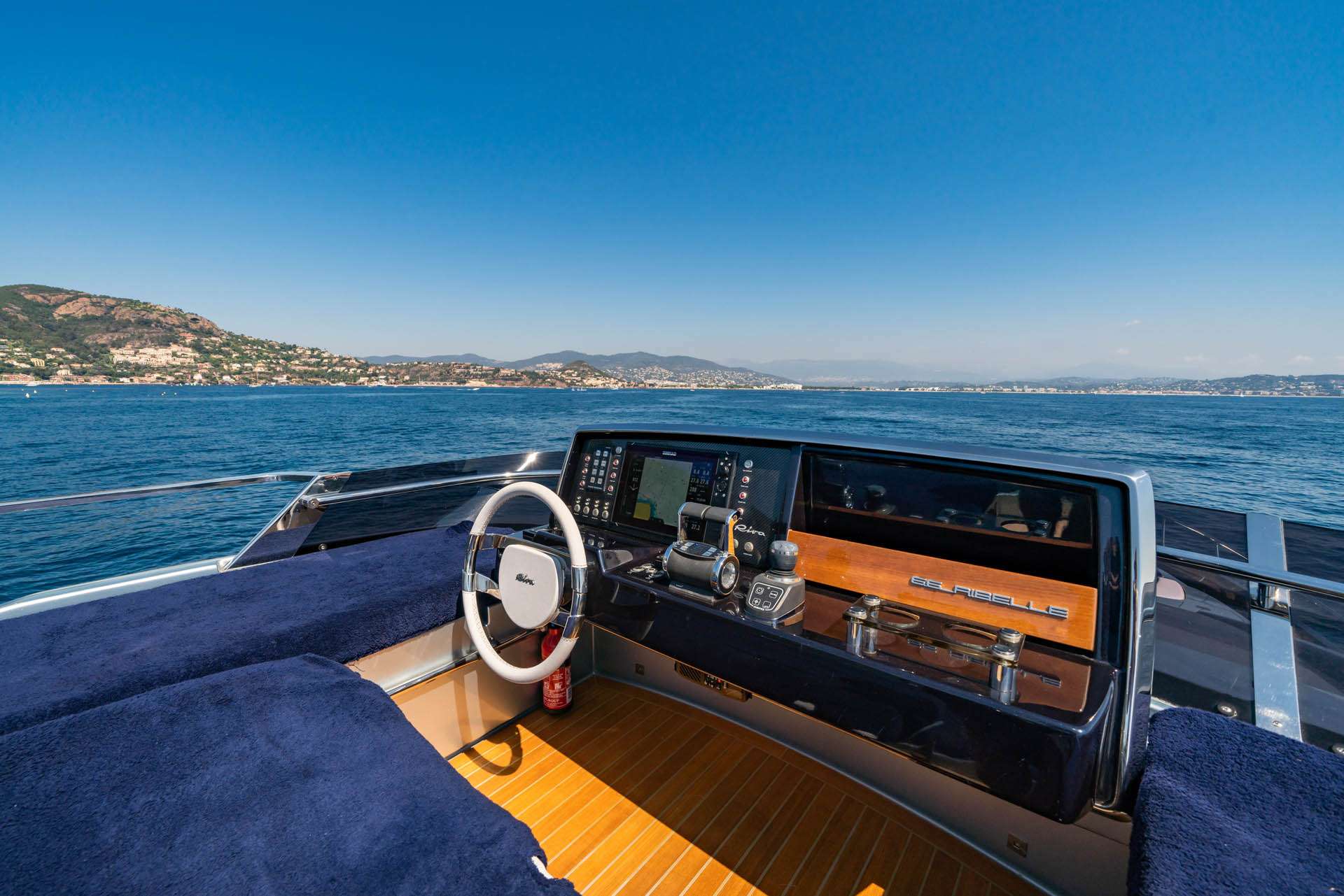 Crewed Motor Yacht BLUE SHARK photo 5