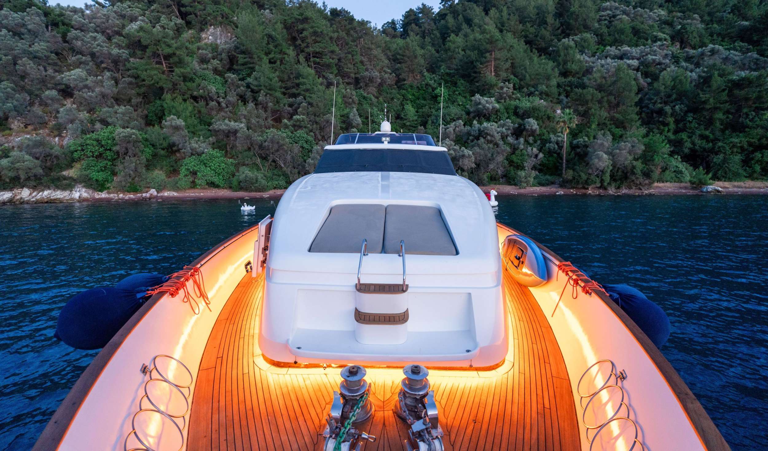 Crewed Motor Yacht BLUES photo 5