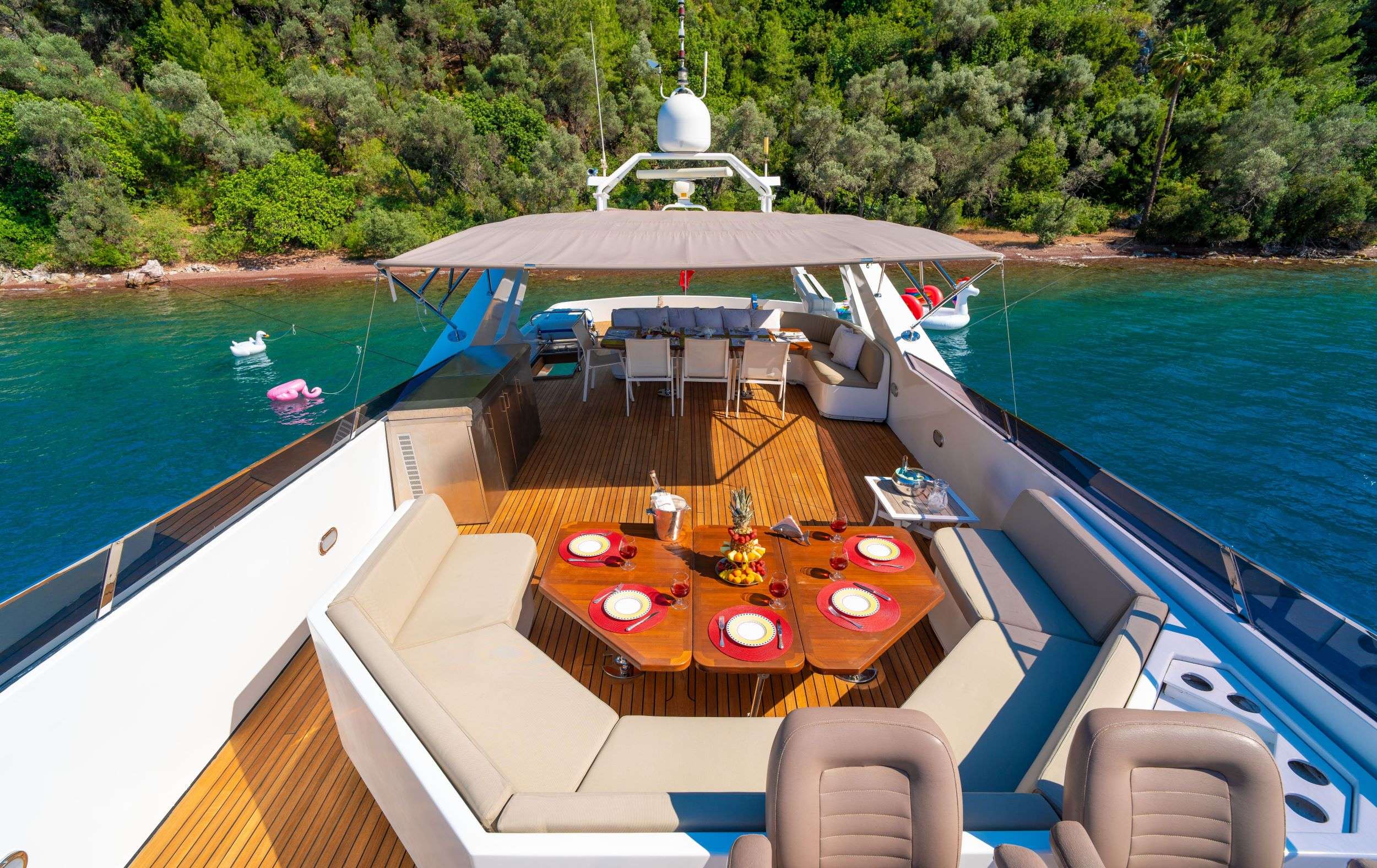 Crewed Motor Yacht BLUES photo 6