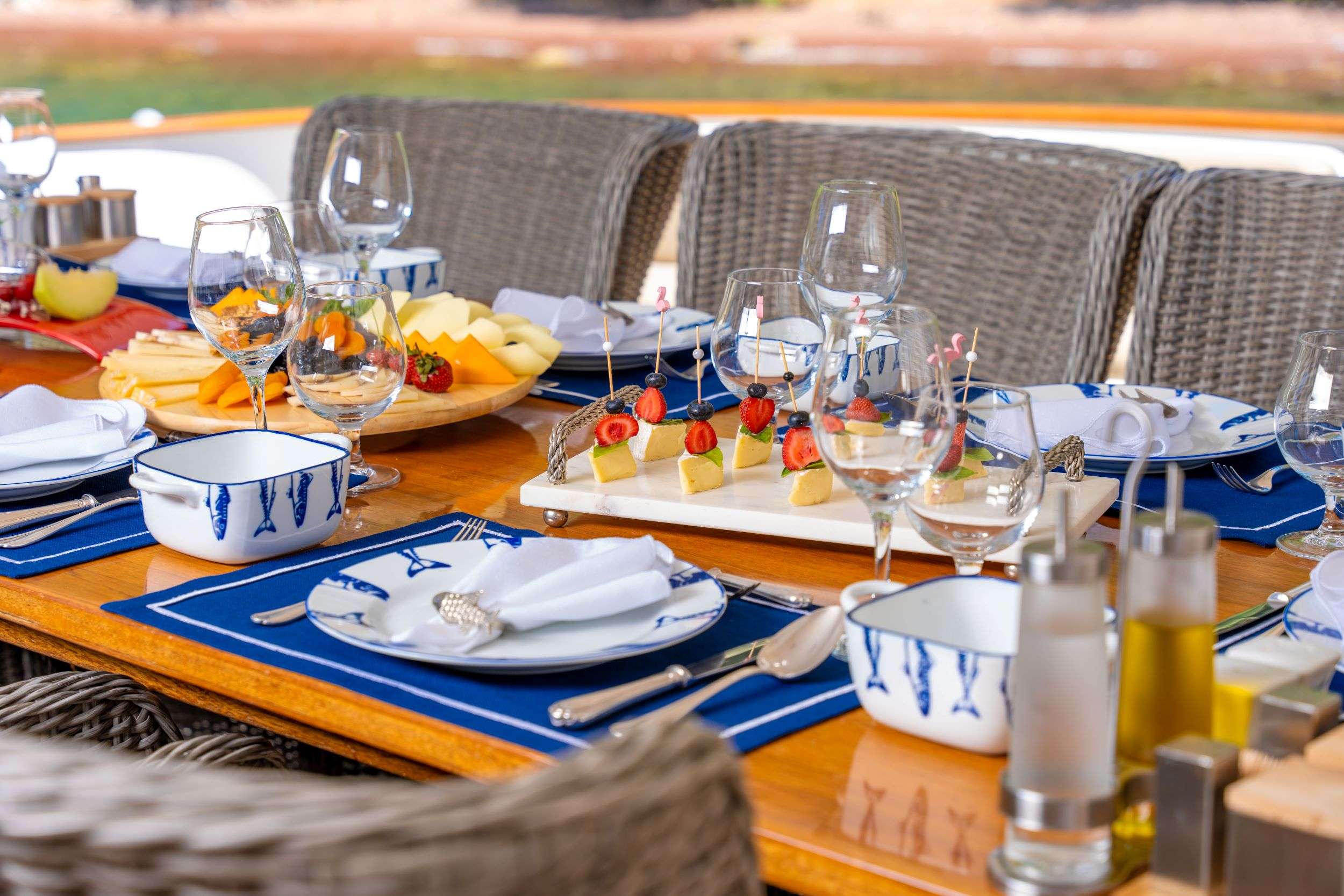 Crewed Motor Yacht BLUES photo 7