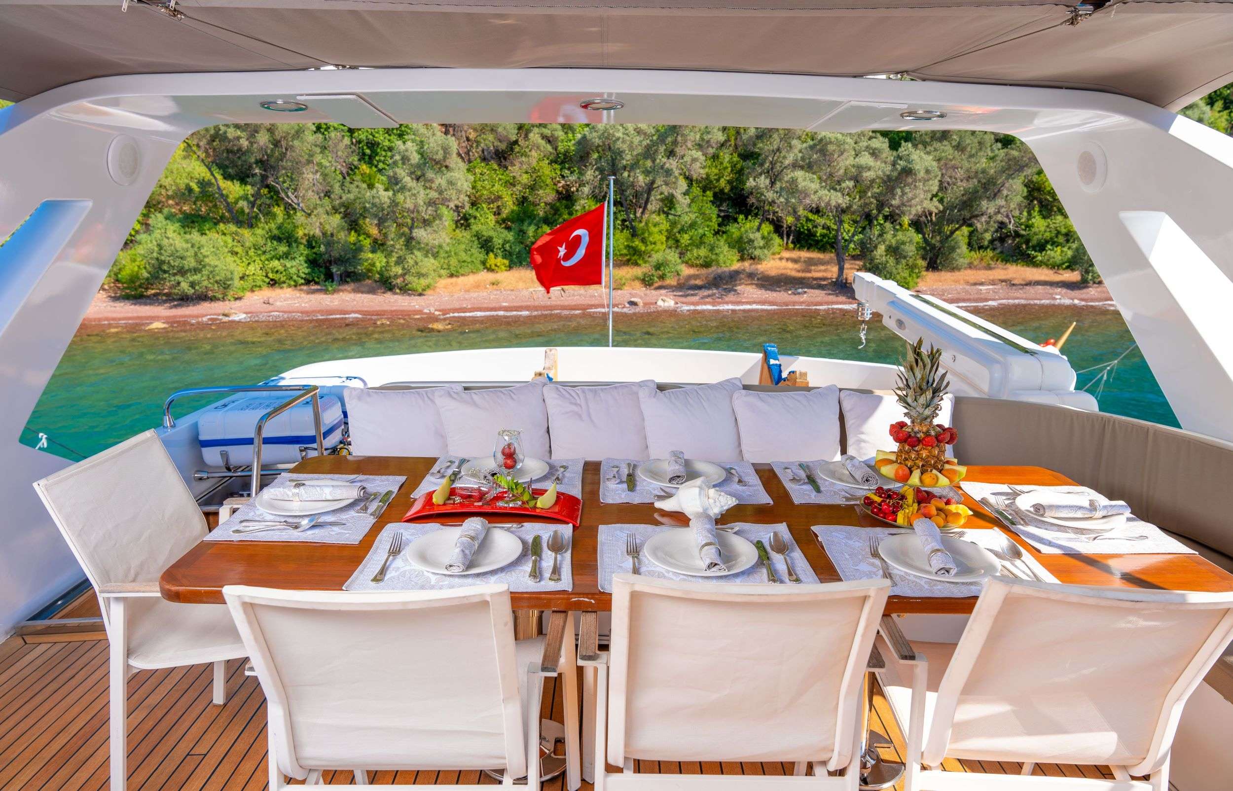 Crewed Motor Yacht BLUES photo 8