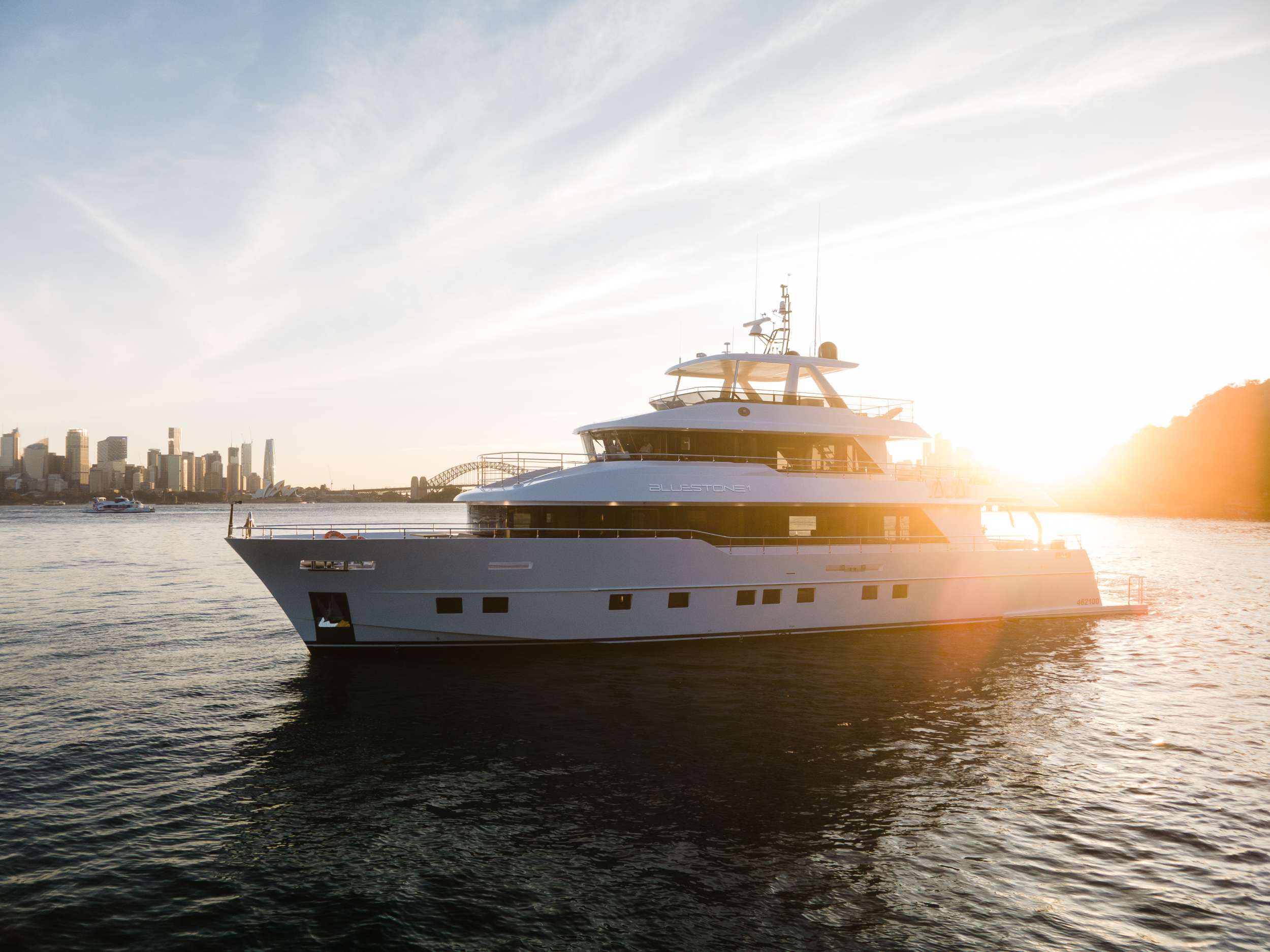 Luxury Crewed Motor Yacht BLUESTONE