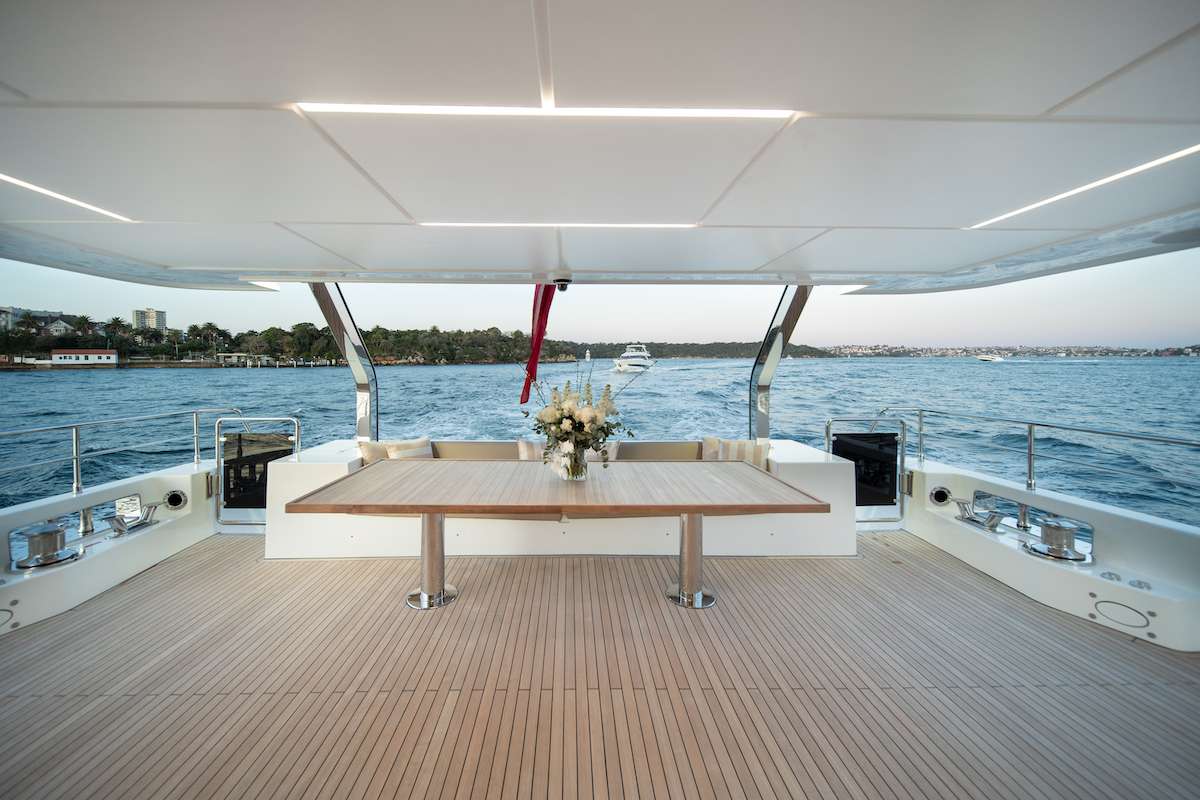 Luxury Crewed Motor Yacht BLUESTONE photo 5