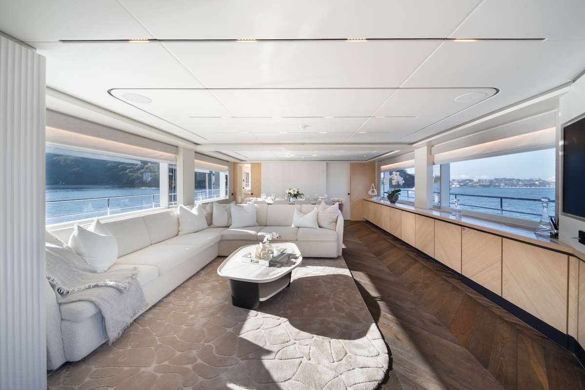 Luxury Crewed Motor Yacht BLUESTONE photo 6