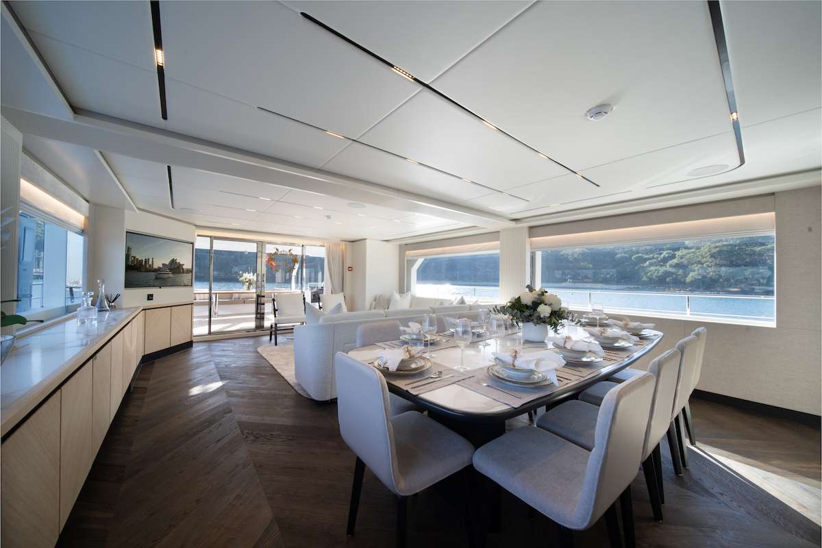 Luxury Crewed Motor Yacht BLUESTONE photo 8