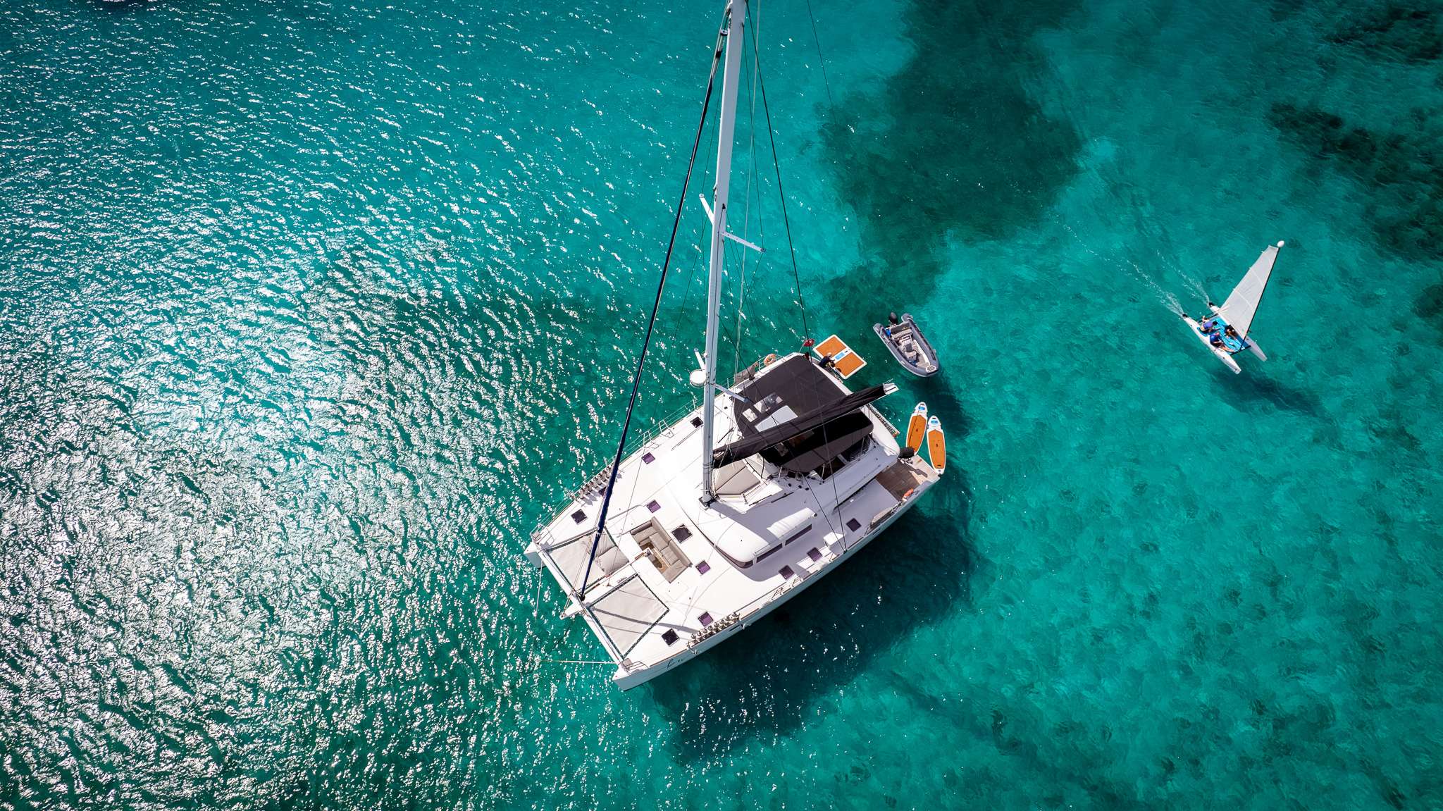 Luxury Crewed Catamaran BLUEWINDS photo 3