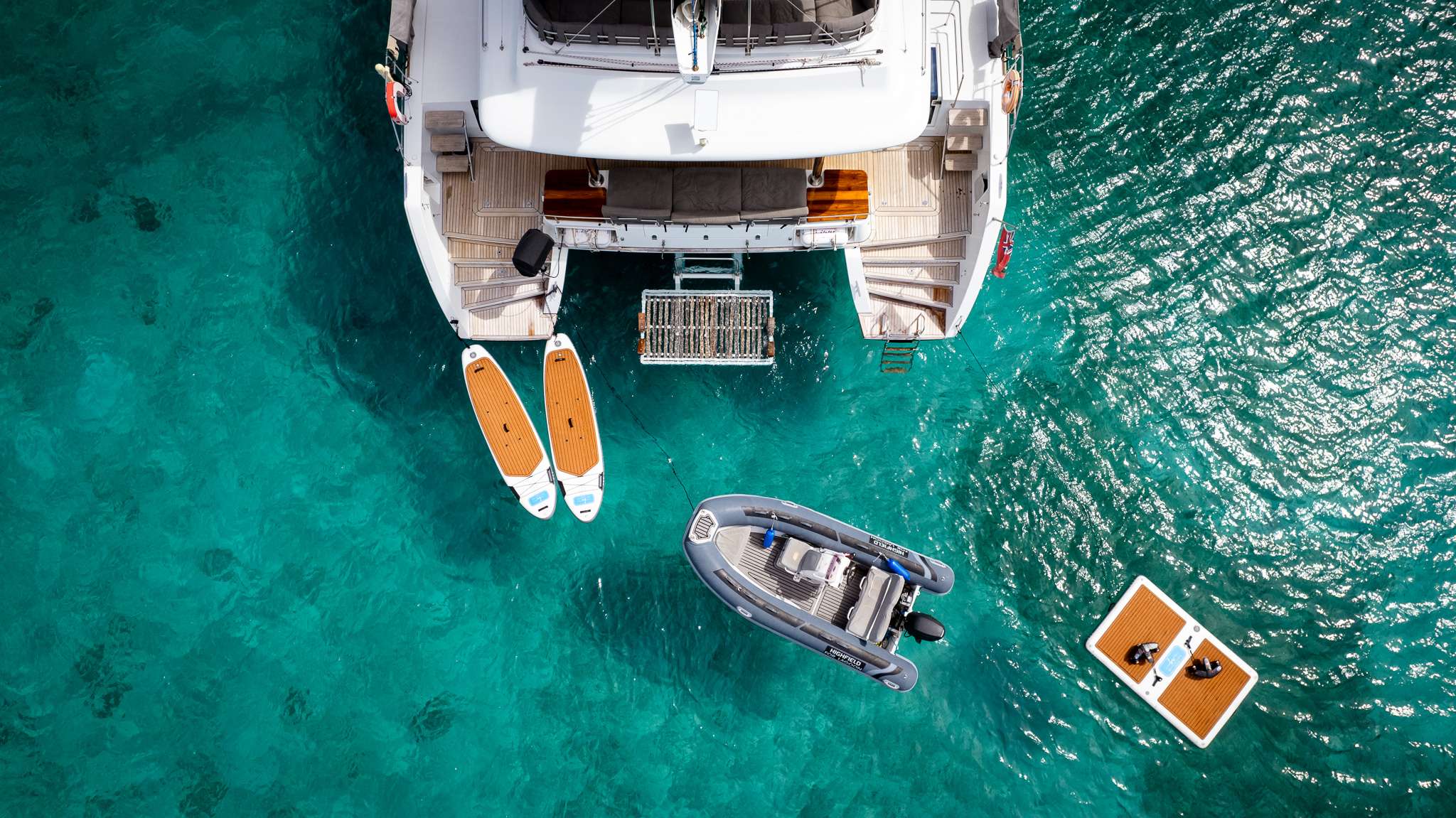 Luxury Crewed Catamaran BLUEWINDS photo 4