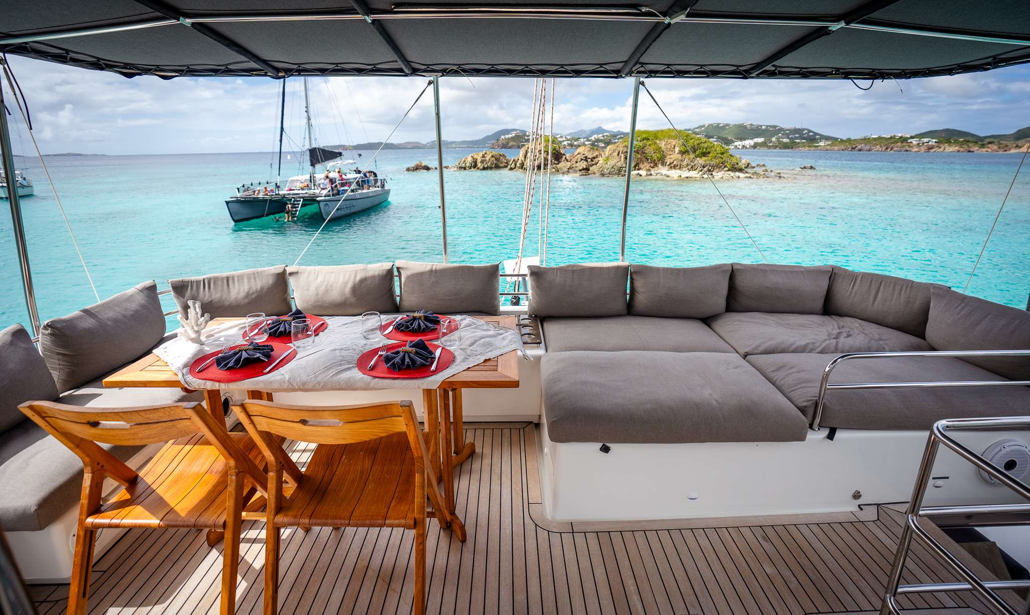 Luxury Crewed Catamaran BLUEWINDS photo 6