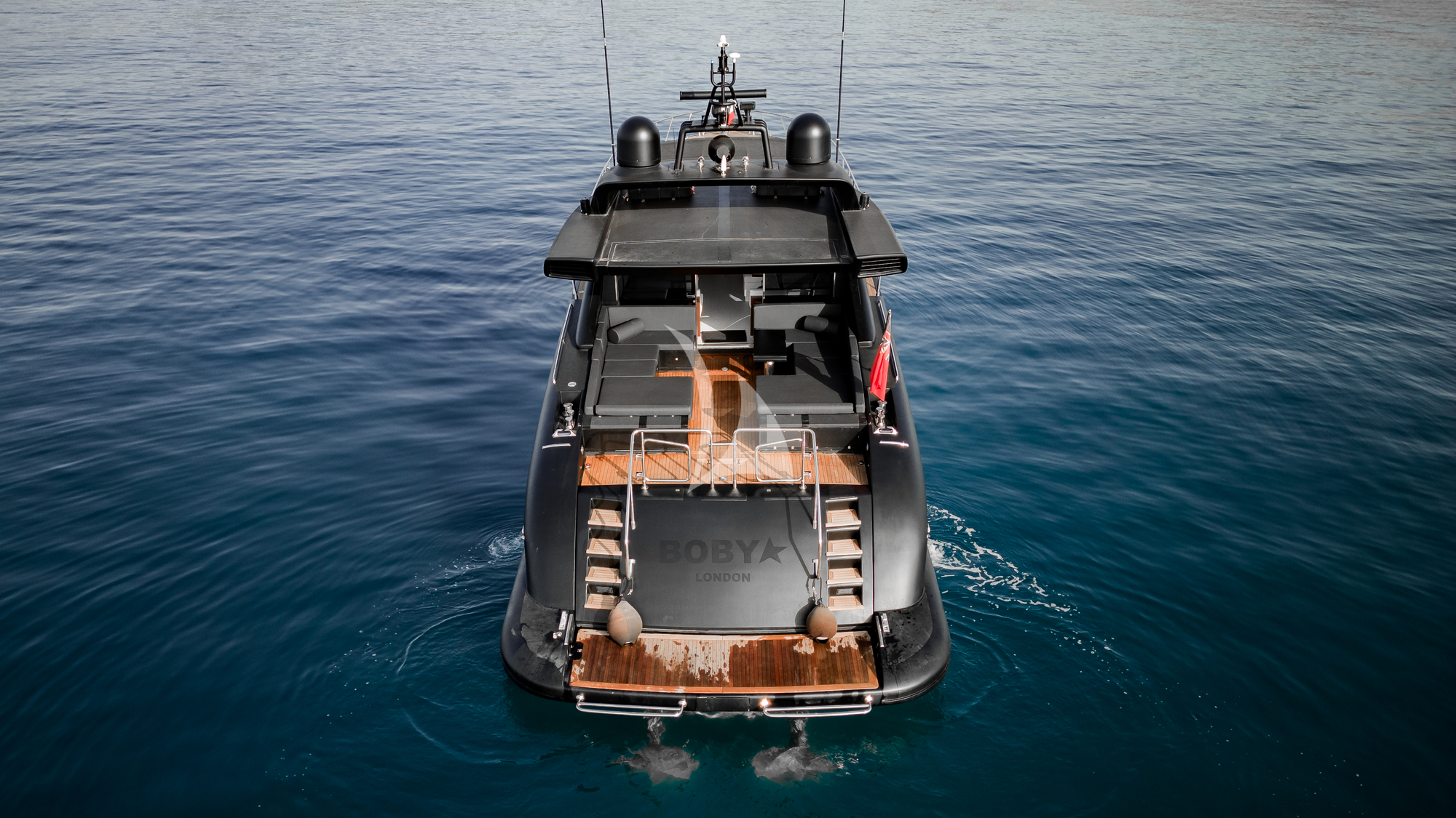 Crewed Motor Yacht BOBY photo 8