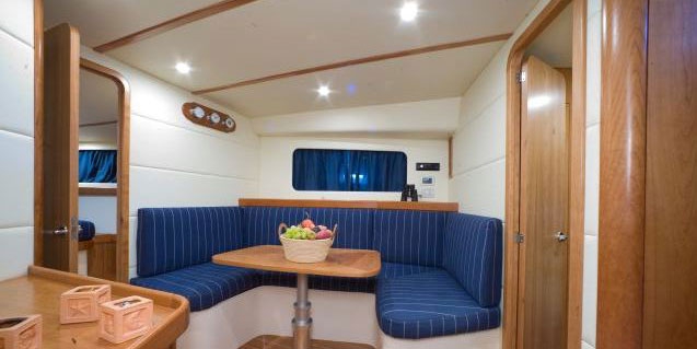 Crewed Motor Yacht BOCA CHICA photo 4