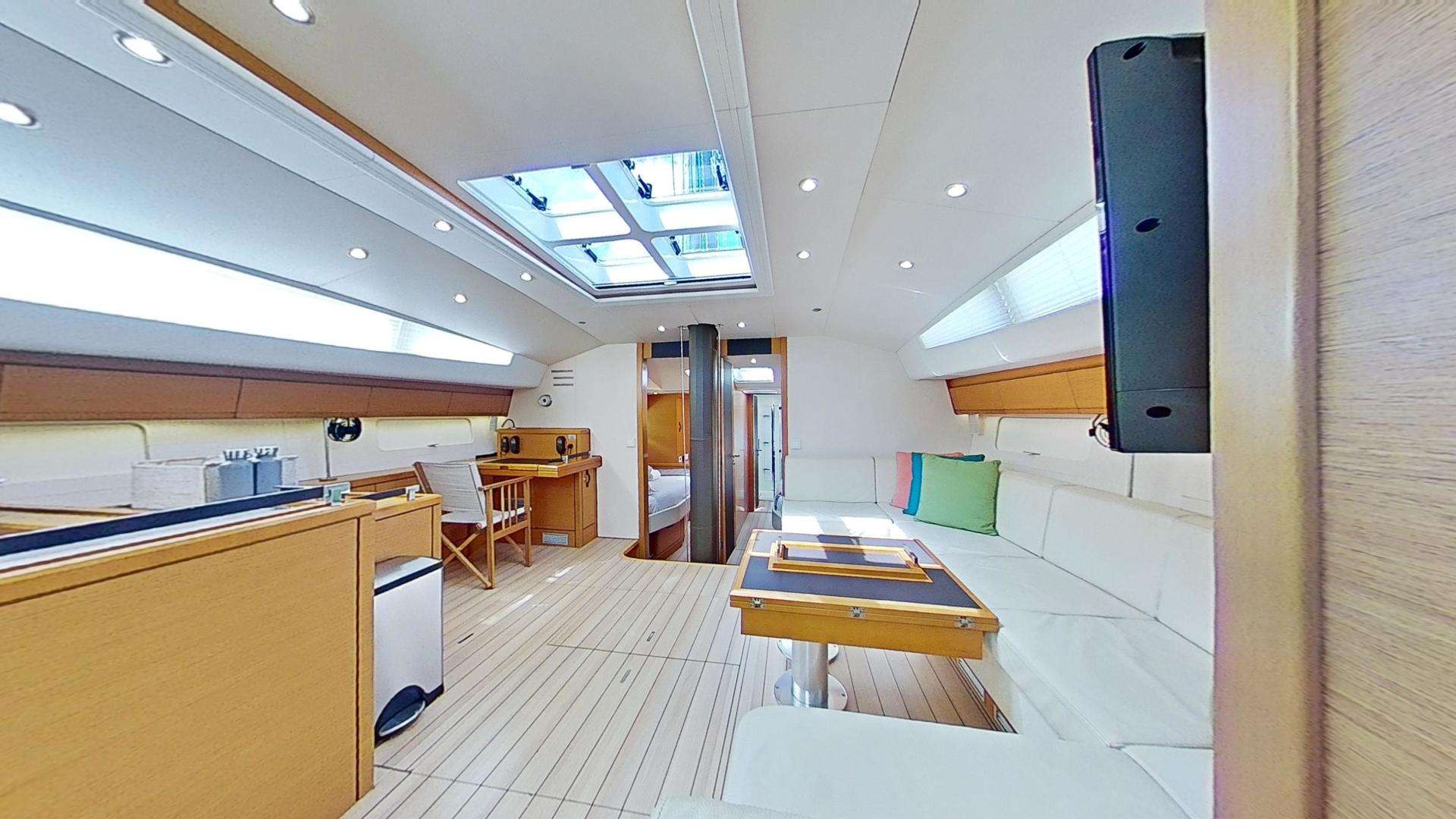 Luxury Crewed Sailing Yacht BODHISATTVA photo 6