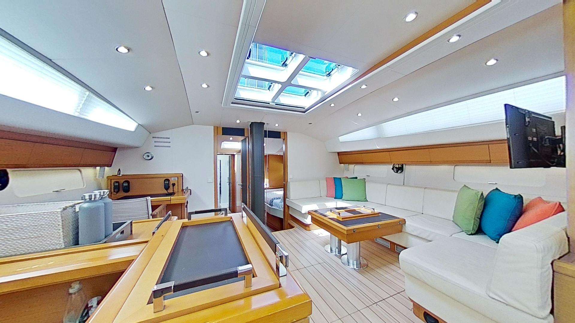 Luxury Crewed Sailing Yacht BODHISATTVA photo 7